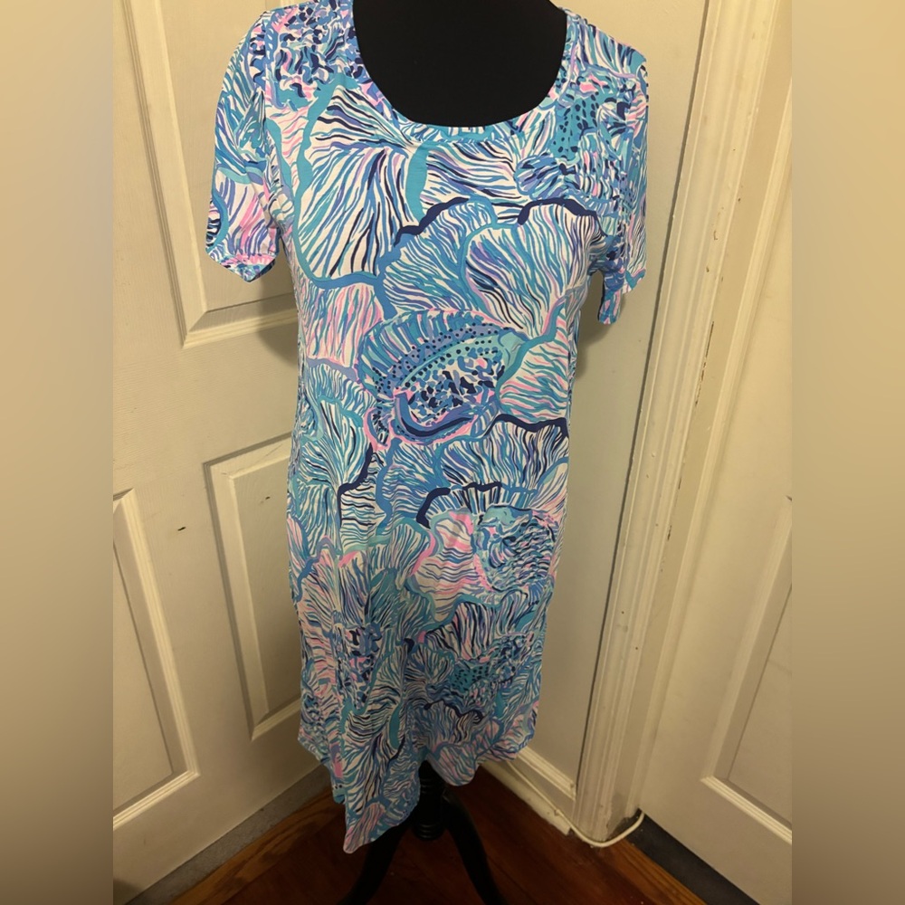 Lilly pulitzer DRESS SIZE Xl